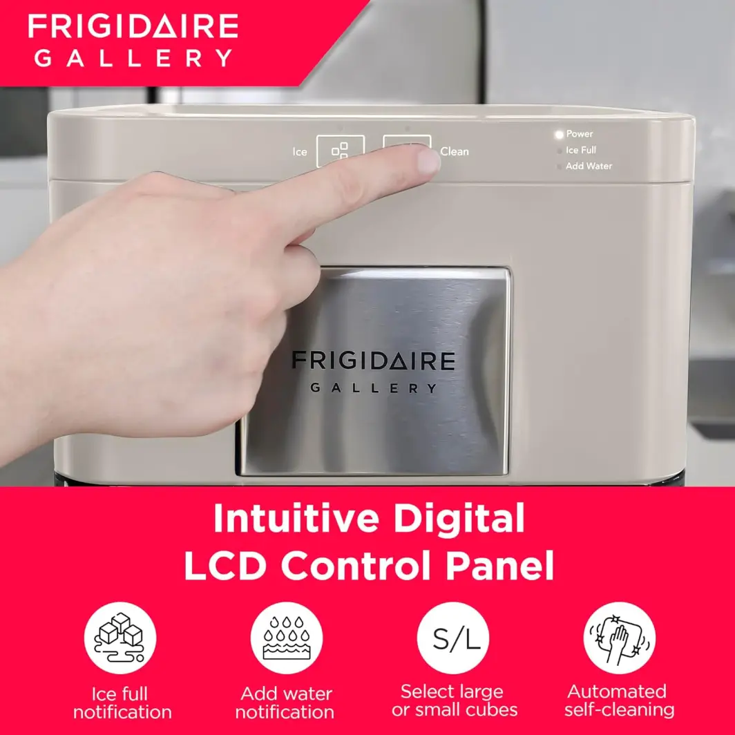 š„Clearance Saleš„FRIGIDAIRE Nugget Ice Maker, 44lbs per Day