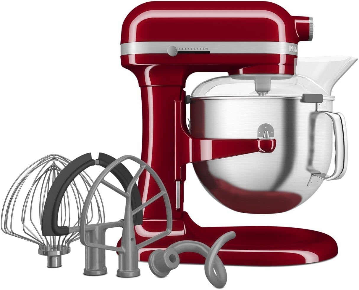 KitchenAid® 7 Quart Bowl-Lift Stand Mixer, Blue Velvet
