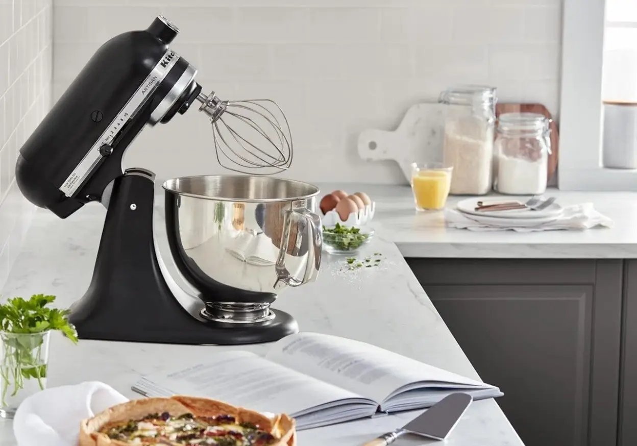 KitchenAid KSM150FEER Value Bundle Artisan 5 Quart Stand Mixer