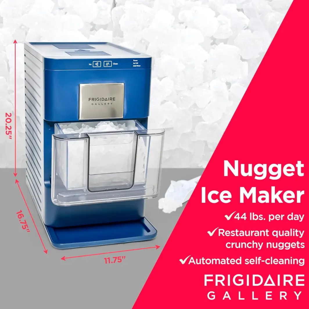 š„Clearance Saleš„FRIGIDAIRE Nugget Ice Maker, 44lbs per Day