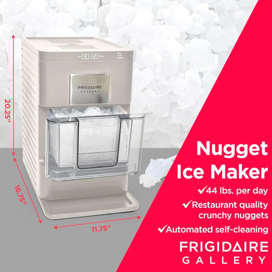 š„Clearance Saleš„FRIGIDAIRE Nugget Ice Maker, 44lbs per Day