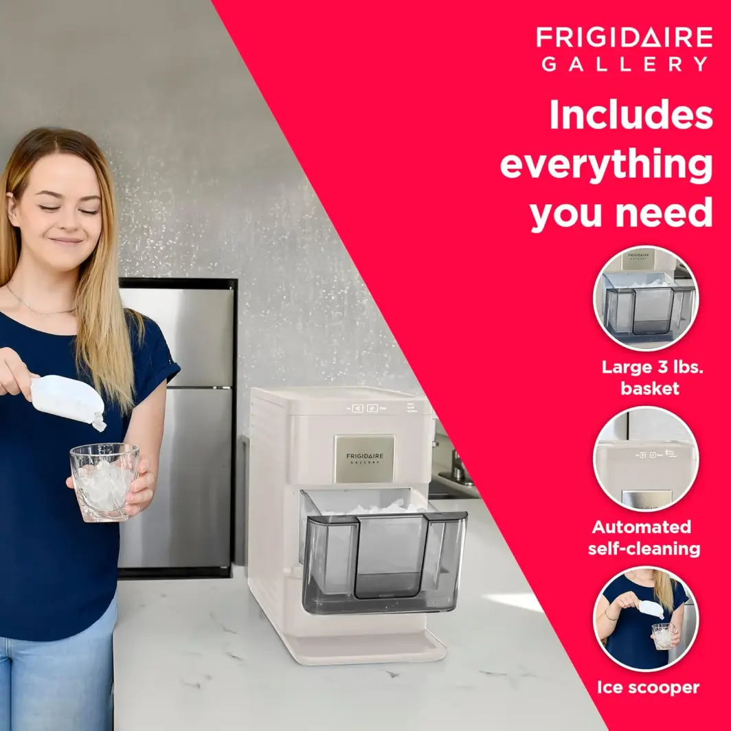 š„Clearance Saleš„FRIGIDAIRE Nugget Ice Maker, 44lbs per Day