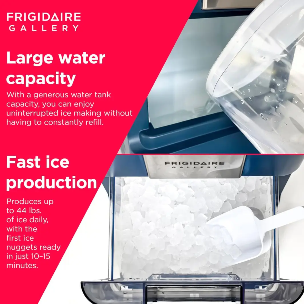 š„Clearance Saleš„FRIGIDAIRE Nugget Ice Maker, 44lbs per Day