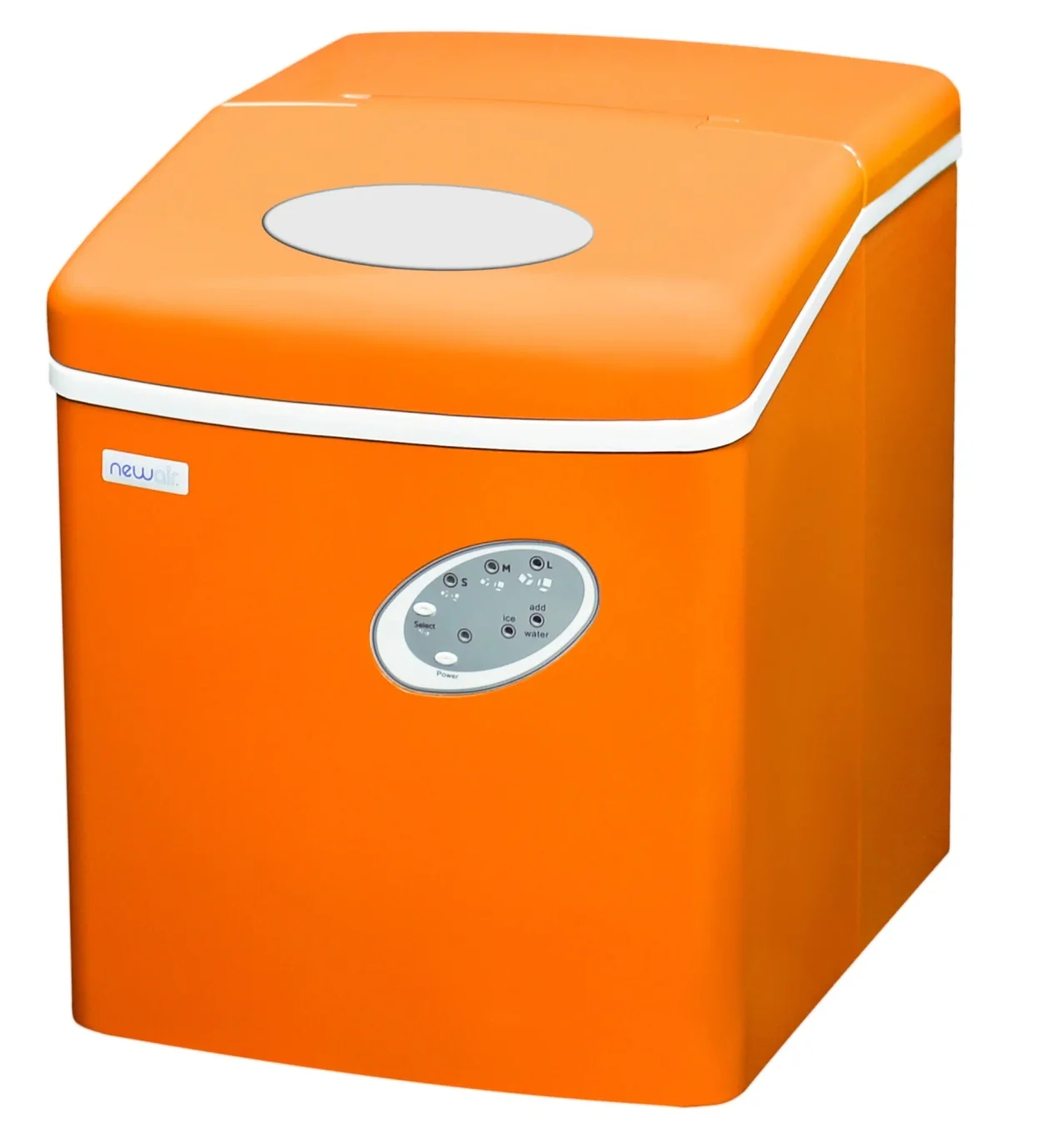 Newair Countertop Ice Maker, 28 lbs. of Ice a Day, 3 Ice Sizes, BPA-Free Parts