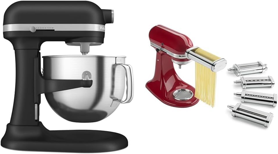 KitchenAid® 7 Quart Bowl-Lift Stand Mixer, Blue Velvet