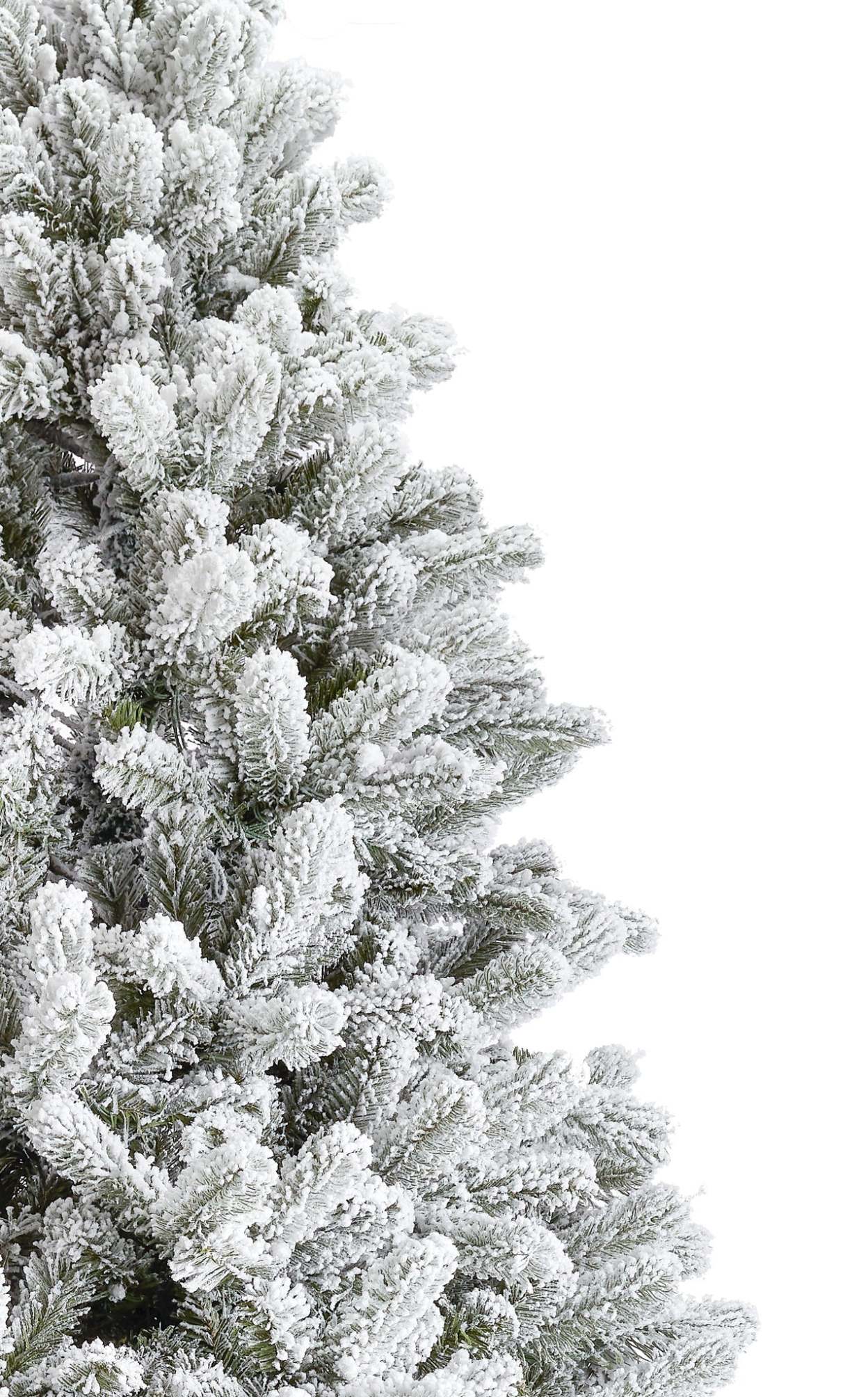 KING FLOCK? SLIM ARTIFICIAL CHRISTMAS