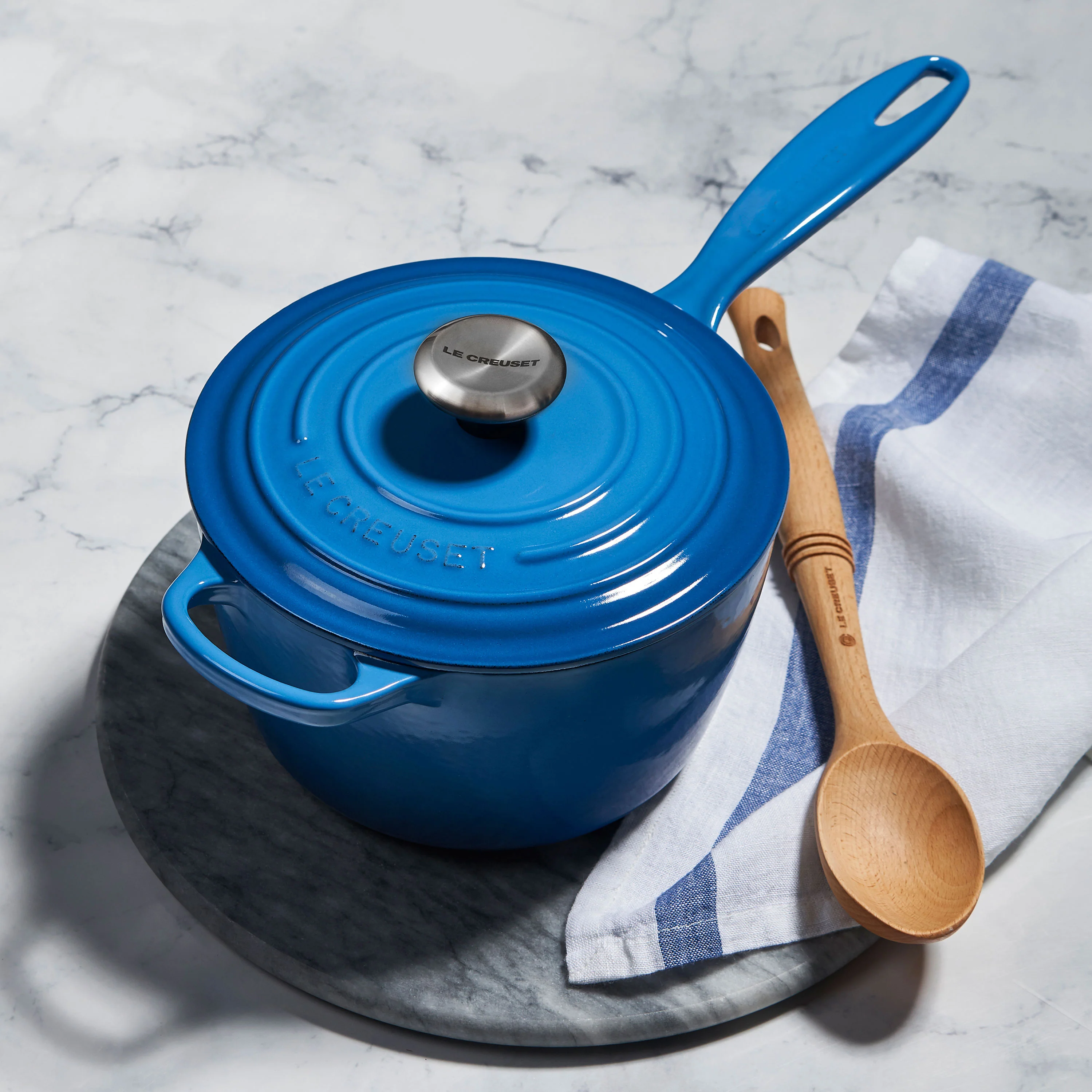 Le Creuset Signature Cast Iron 20 Piece Marseille Cookware Set