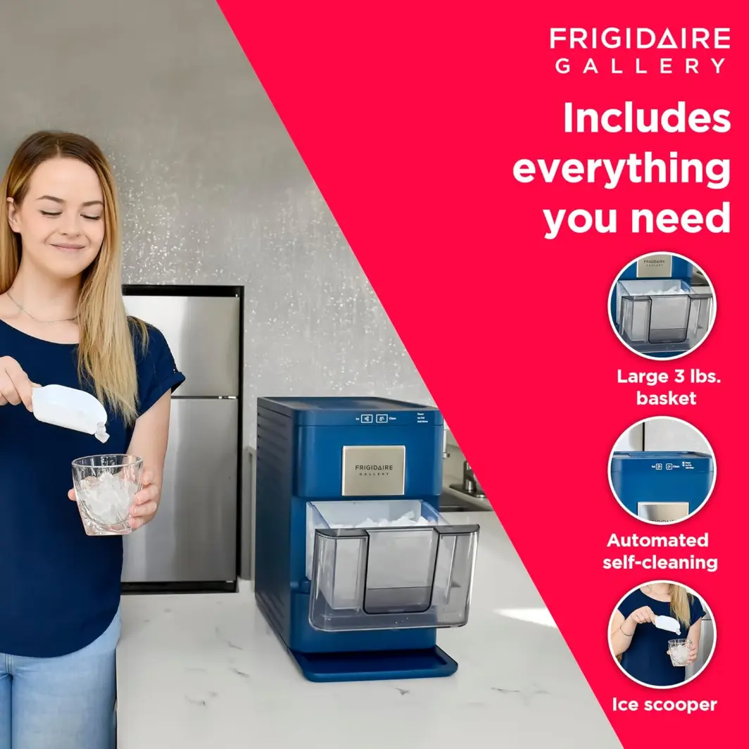 š„Clearance Saleš„FRIGIDAIRE Nugget Ice Maker, 44lbs per Day
