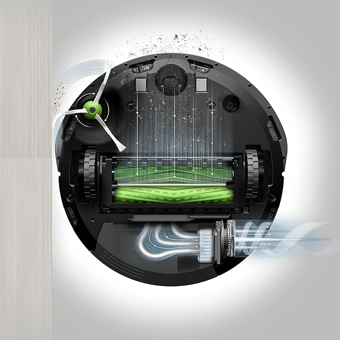iRobot Roomba Combo i5+ Self-Emptying Robot Vacuum and Mop