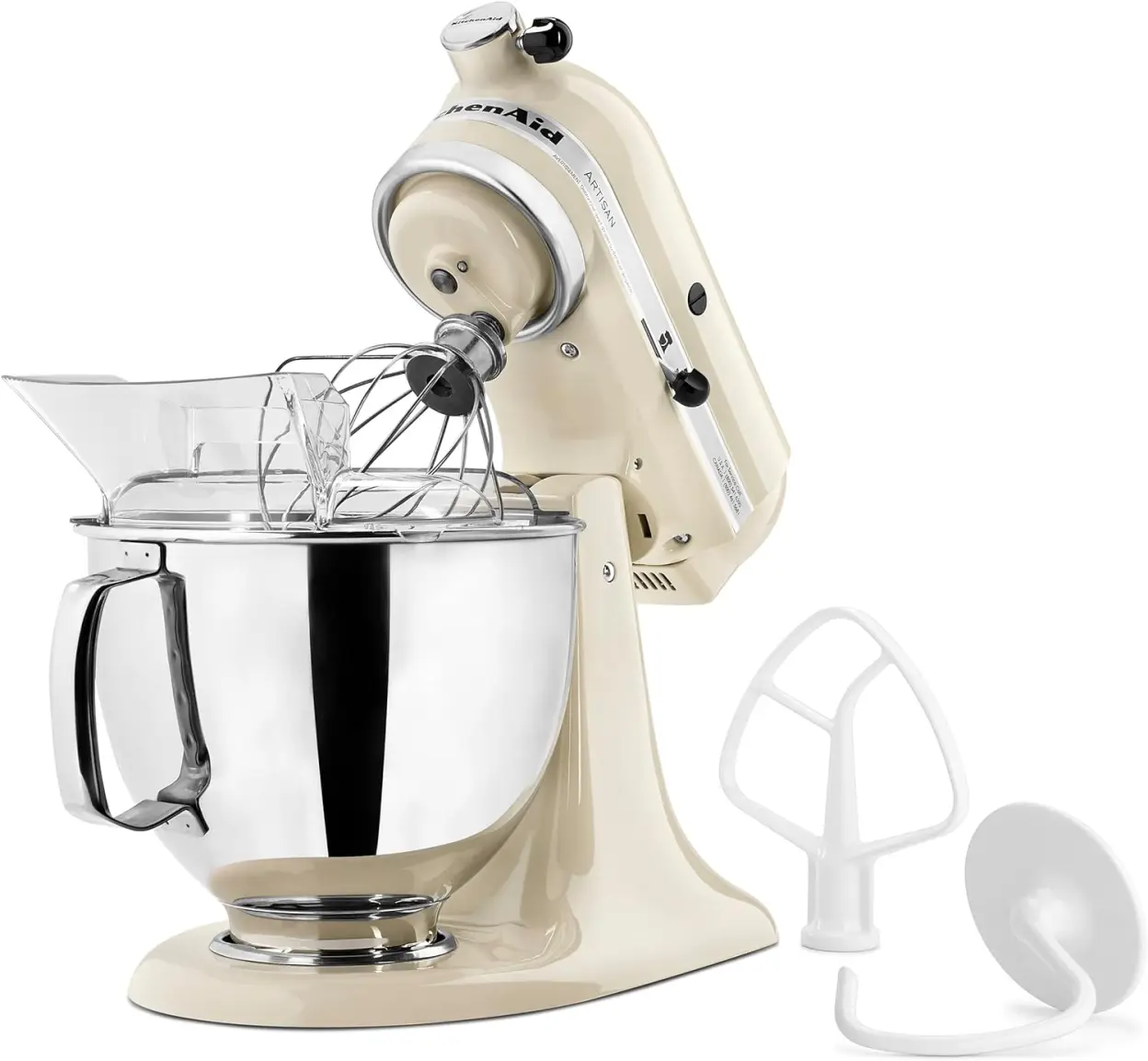 KitchenAid KSM150FEER Value Bundle Artisan 5 Quart Stand Mixer