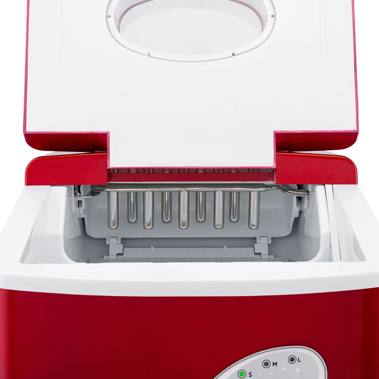 Newair Countertop Ice Maker, 28 lbs. of Ice a Day, 3 Ice Sizes, BPA-Free Parts