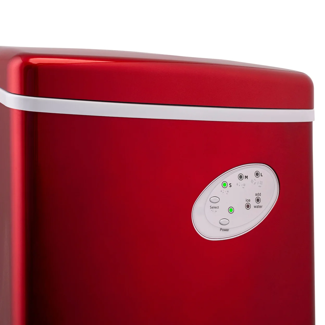 Newair Countertop Ice Maker, 28 lbs. of Ice a Day, 3 Ice Sizes, BPA-Free Parts
