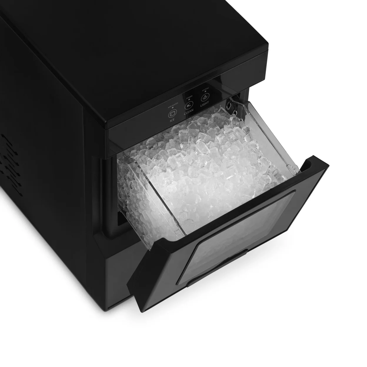 Newair 44lb. Nugget Countertop lce Maker with Self-Cleaning Function, Refllable Water Tank, Perfect forKitchens, Ofces, Home Coffee Bars, and More