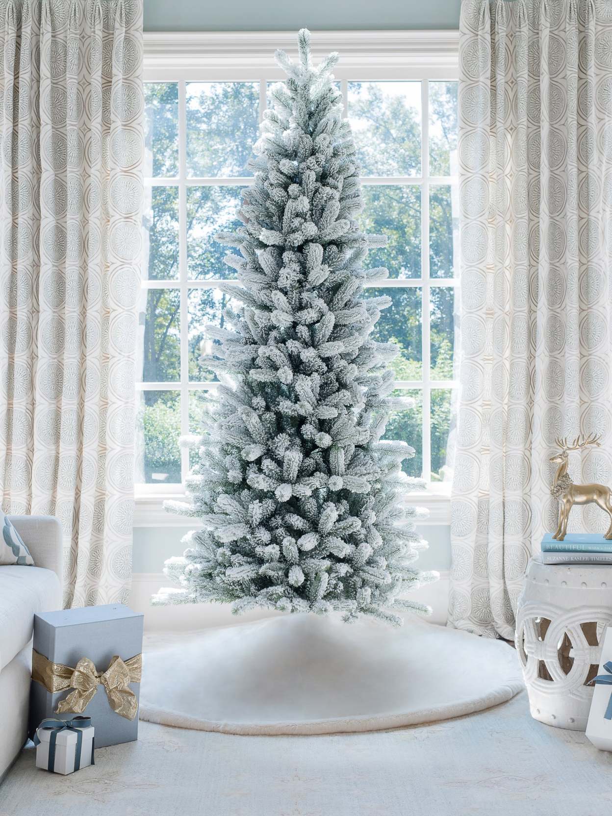 KING FLOCK? SLIM ARTIFICIAL CHRISTMAS