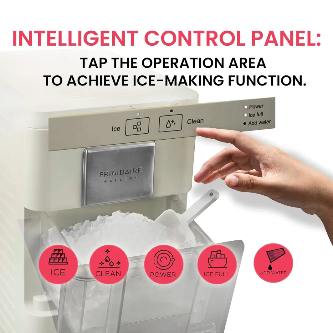 š„Clearance Saleš„FRIGIDAIRE Nugget Ice Maker, 44lbs per Day
