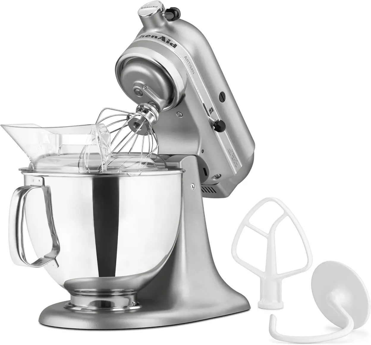 KitchenAid KSM150FEER Value Bundle Artisan 5 Quart Stand Mixer