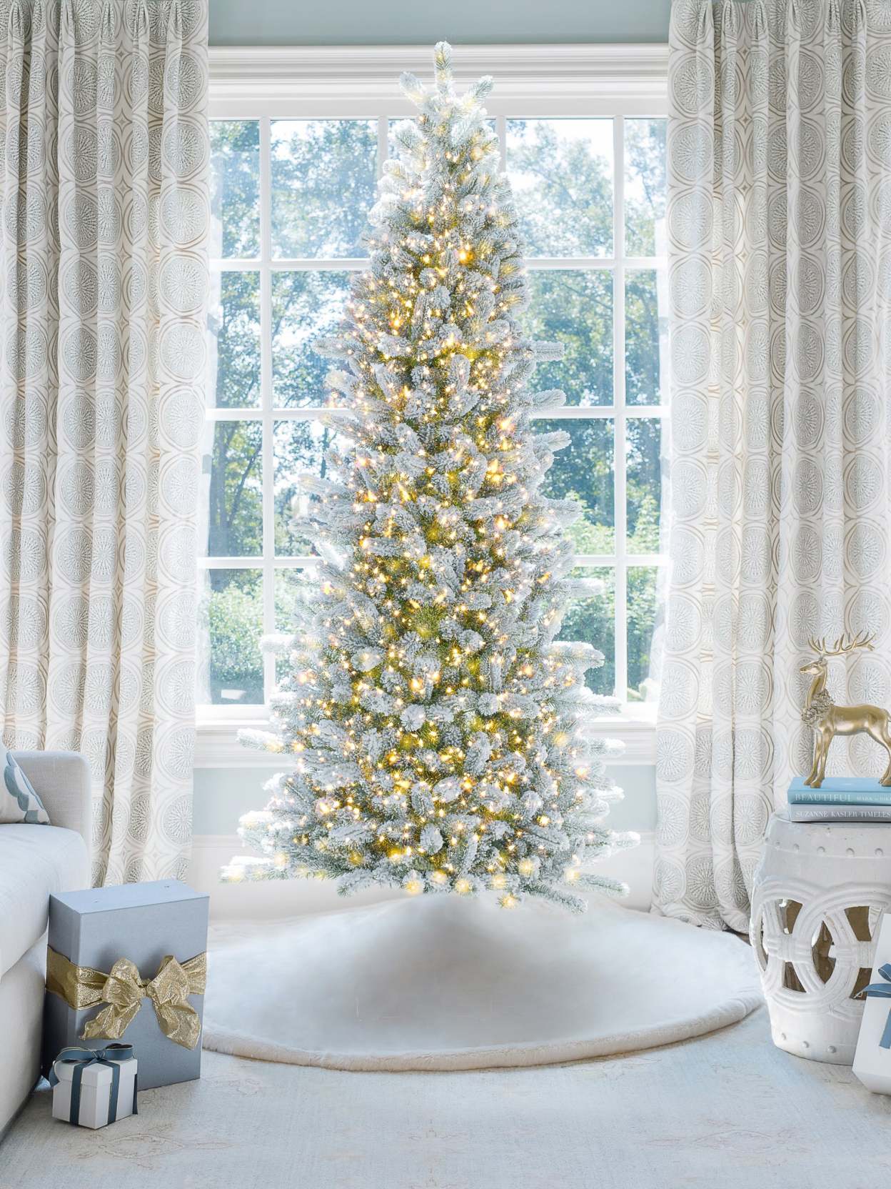 KING FLOCK? SLIM ARTIFICIAL CHRISTMAS
