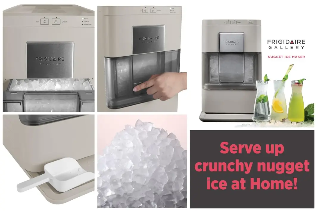 š„Clearance Saleš„FRIGIDAIRE Nugget Ice Maker, 44lbs per Day