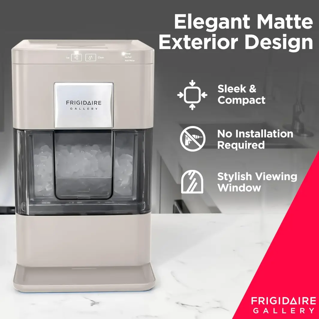 š„Clearance Saleš„FRIGIDAIRE Nugget Ice Maker, 44lbs per Day