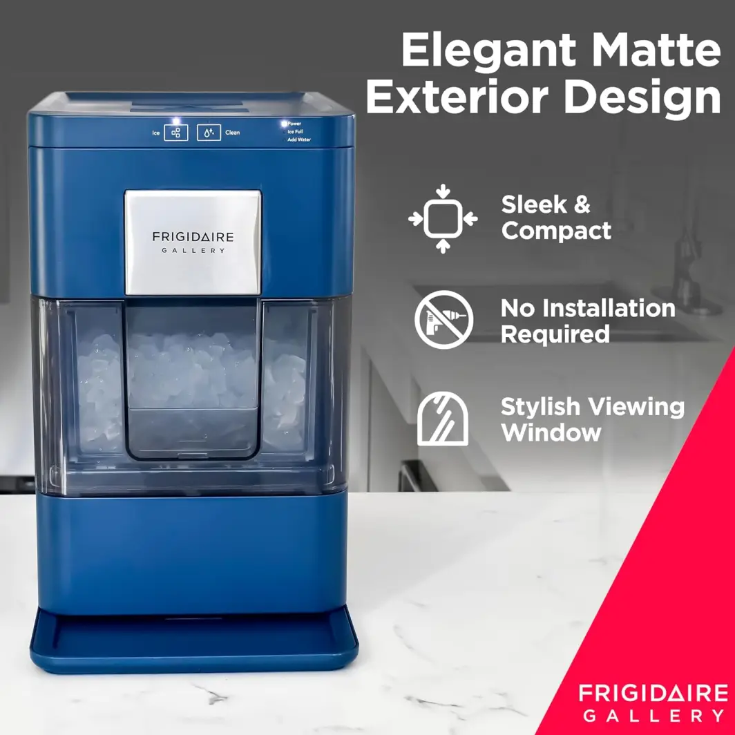 š„Clearance Saleš„FRIGIDAIRE Nugget Ice Maker, 44lbs per Day