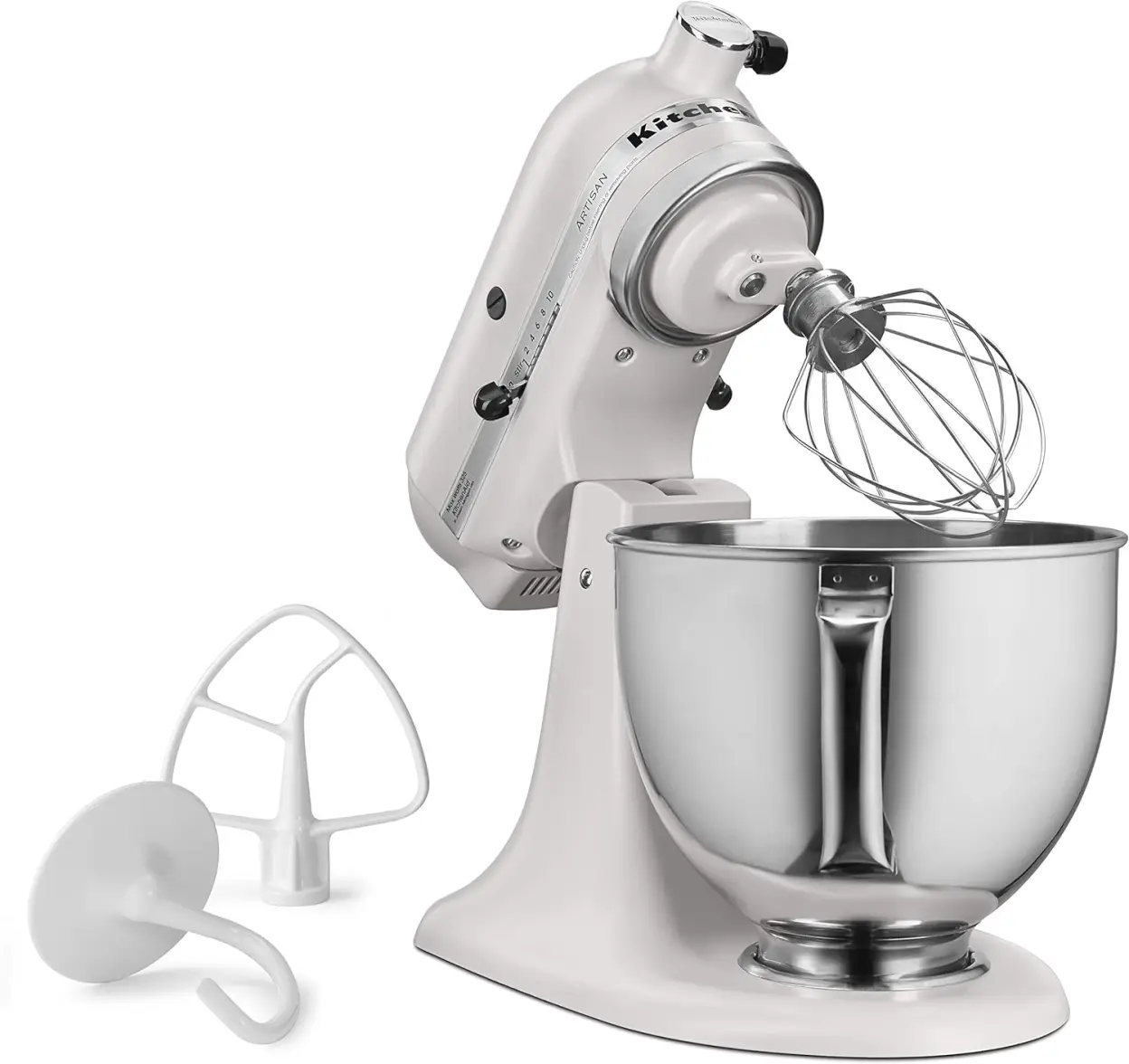 KitchenAid KSM150FEER Value Bundle Artisan 5 Quart Stand Mixer
