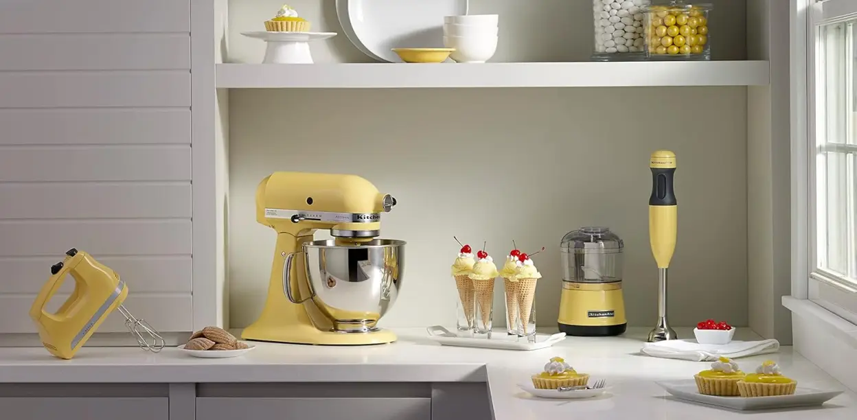 KitchenAid KSM150FEER Value Bundle Artisan 5 Quart Stand Mixer