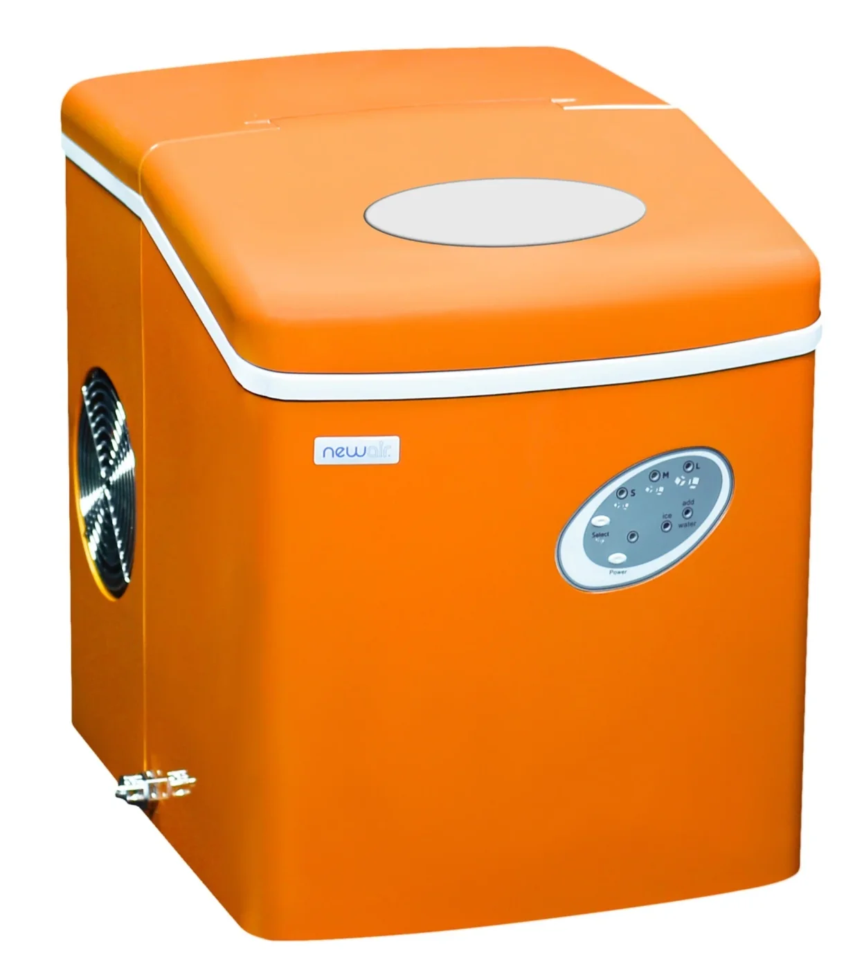 Newair Countertop Ice Maker, 28 lbs. of Ice a Day, 3 Ice Sizes, BPA-Free Parts