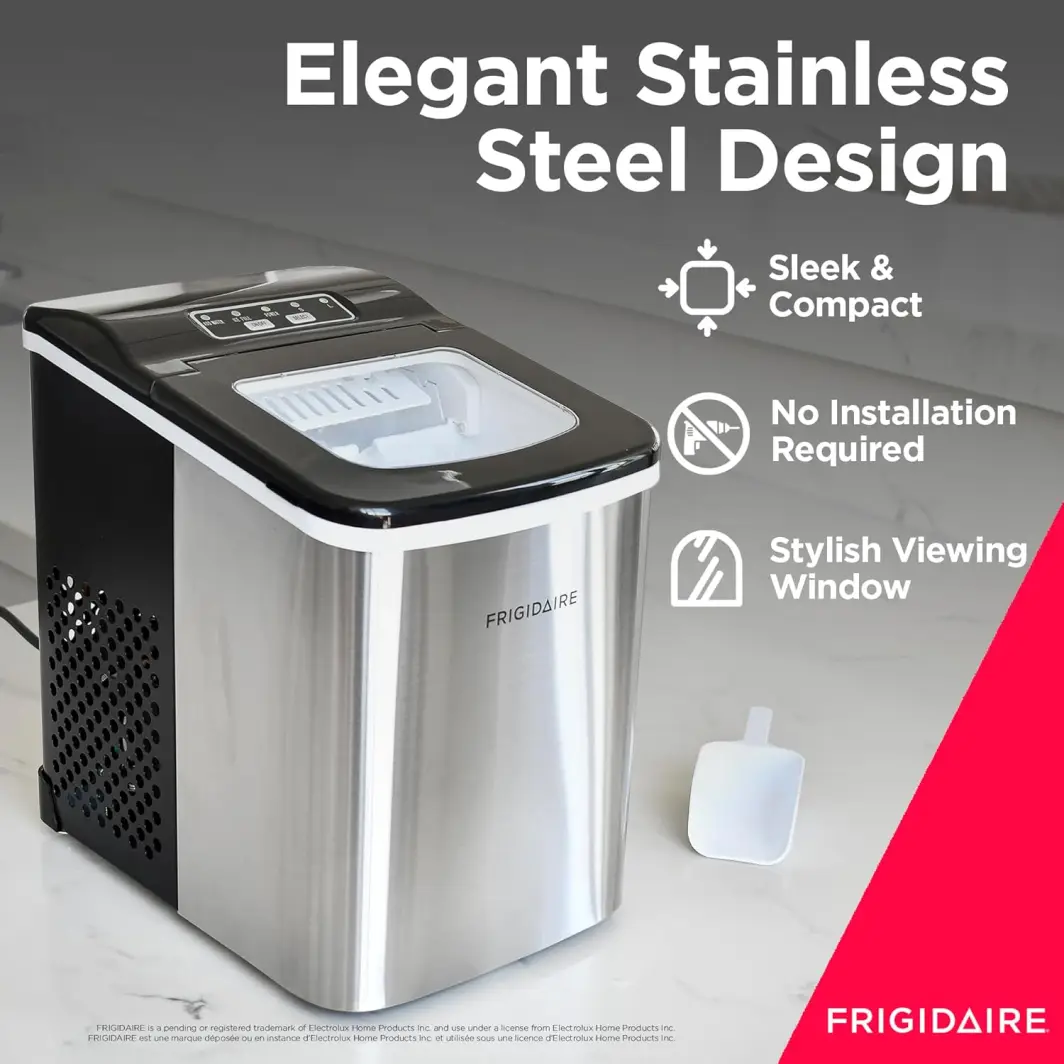 š„Clearance Saleš„FRIGIDAIRE Nugget Ice Maker, 44lbs per Day