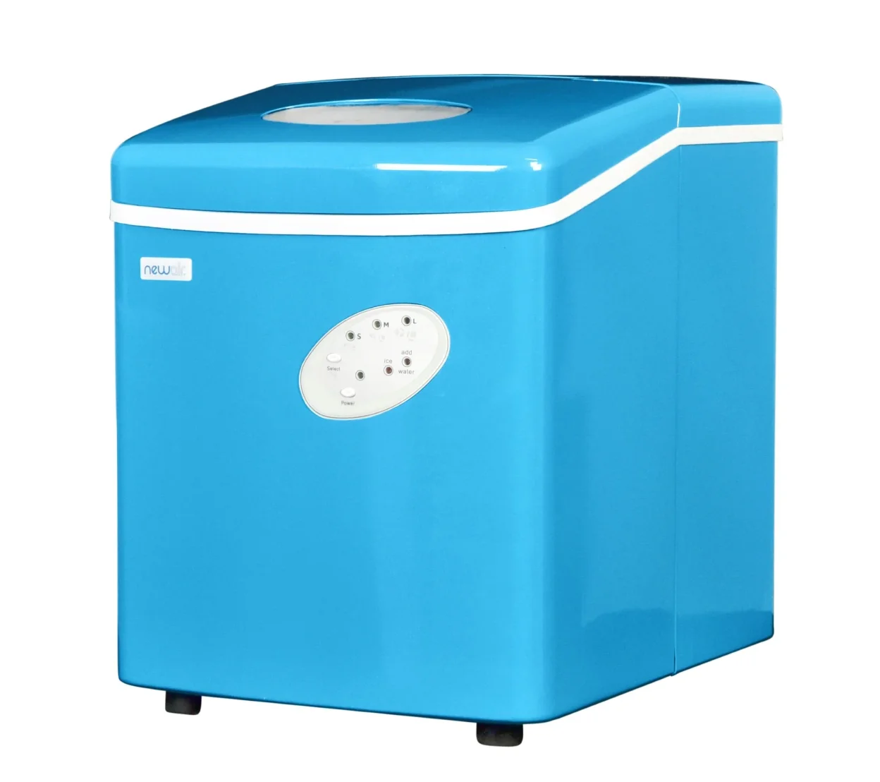 Newair Countertop Ice Maker, 28 lbs. of Ice a Day, 3 Ice Sizes, BPA-Free Parts