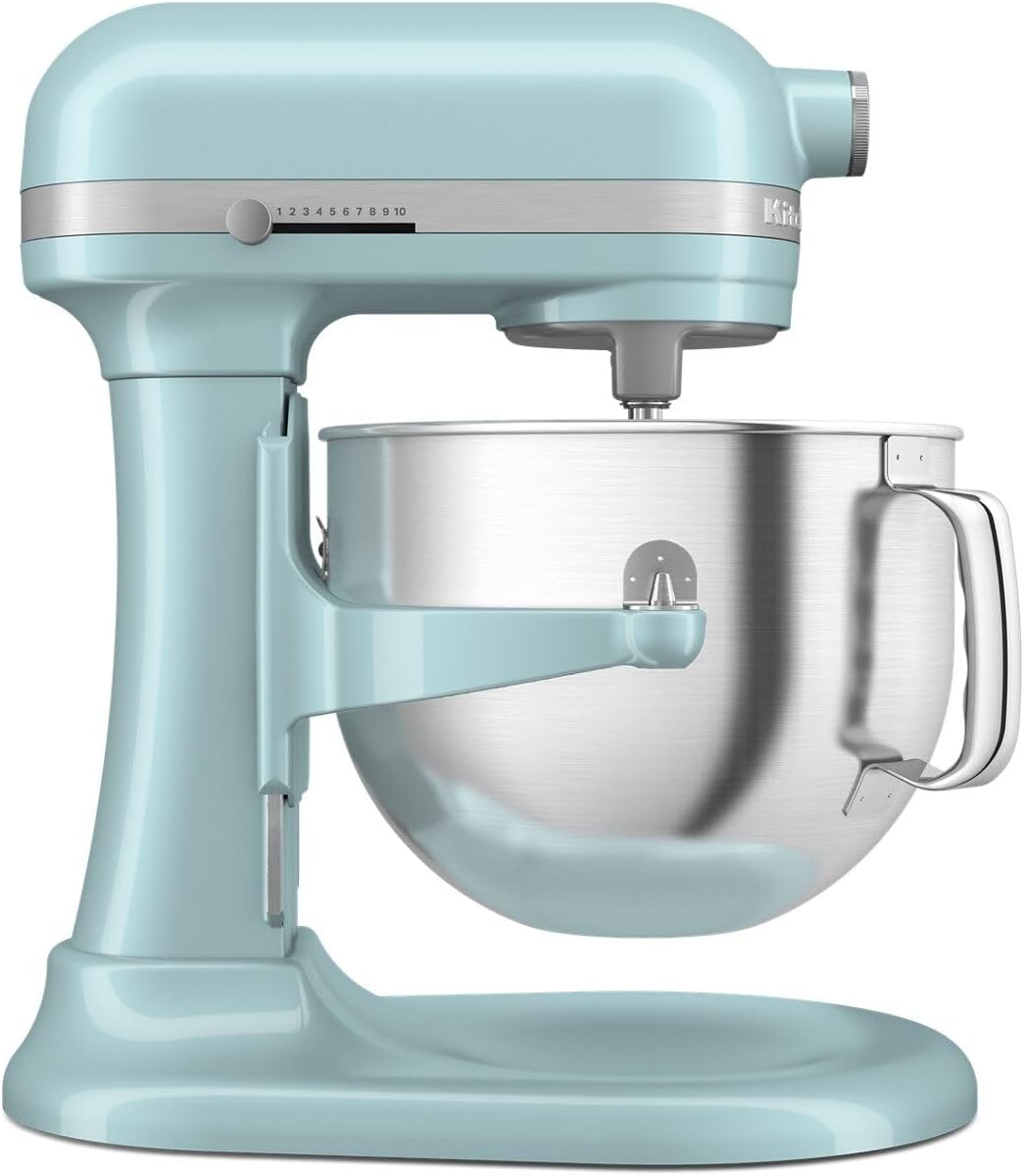 KitchenAid® 7 Quart Bowl-Lift Stand Mixer, Blue Velvet