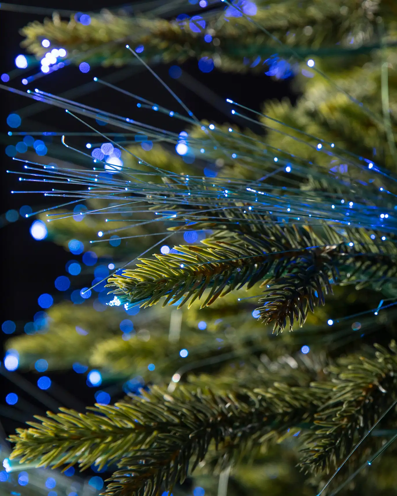 Broadway Fiber Optics Tree