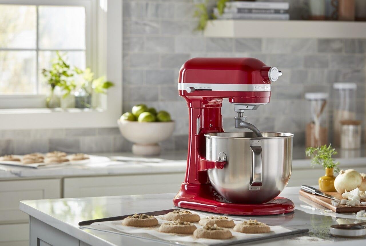 KitchenAid® 7 Quart Bowl-Lift Stand Mixer, Blue Velvet