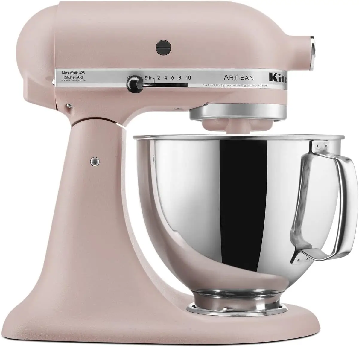 KitchenAid KSM150FEER Value Bundle Artisan 5 Quart Stand Mixer