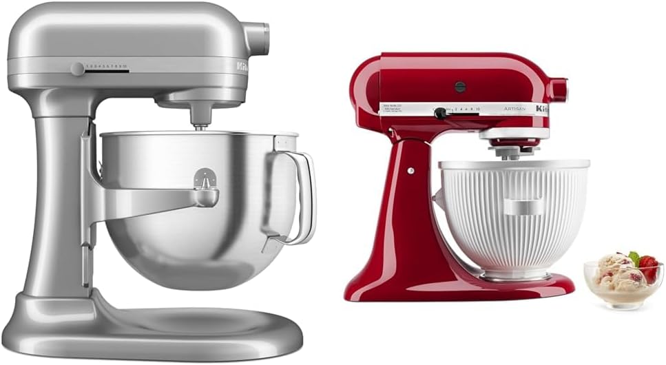KitchenAid® 7 Quart Bowl-Lift Stand Mixer, Blue Velvet