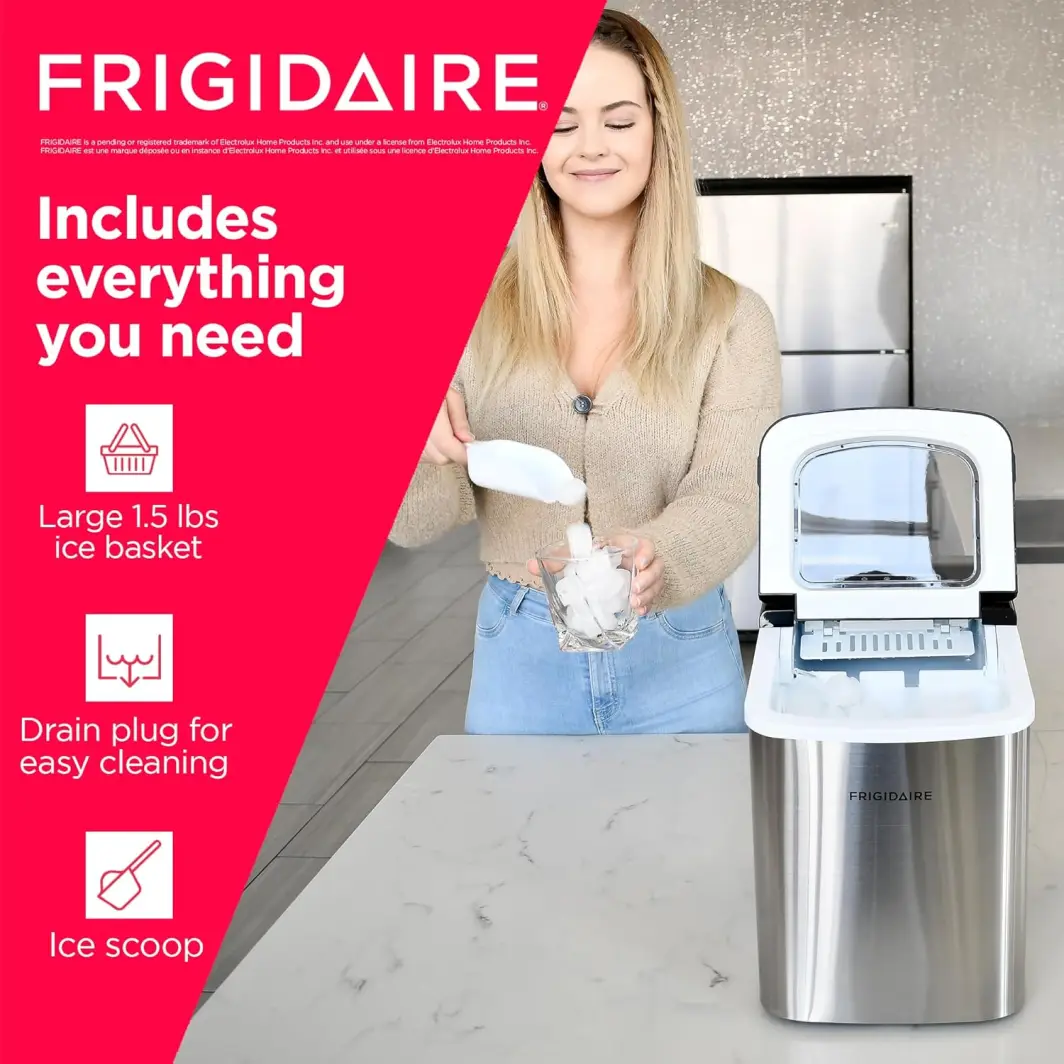 š„Clearance Saleš„FRIGIDAIRE Nugget Ice Maker, 44lbs per Day