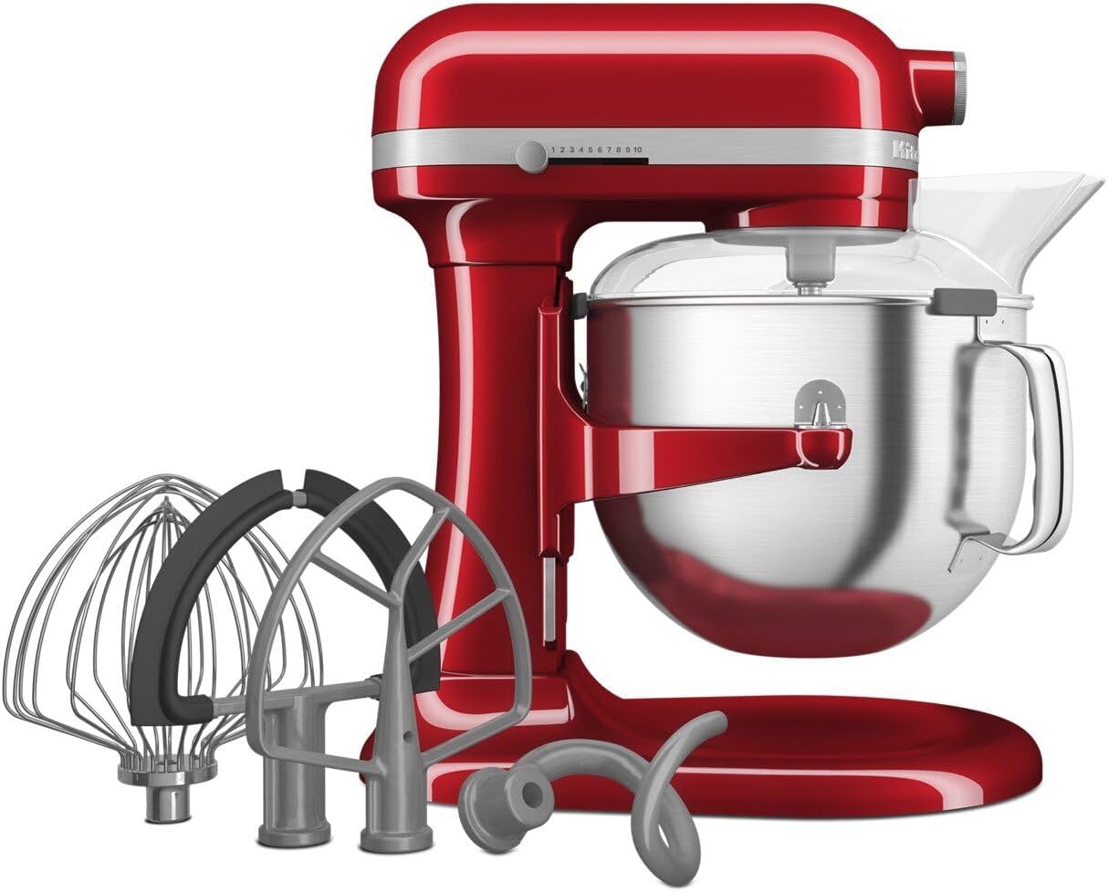 KitchenAid® 7 Quart Bowl-Lift Stand Mixer, Blue Velvet