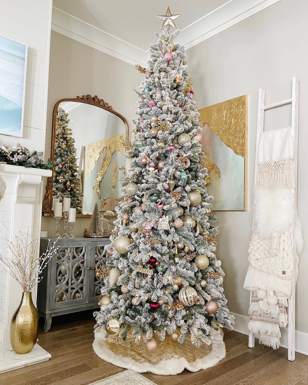 KING FLOCK? SLIM ARTIFICIAL CHRISTMAS