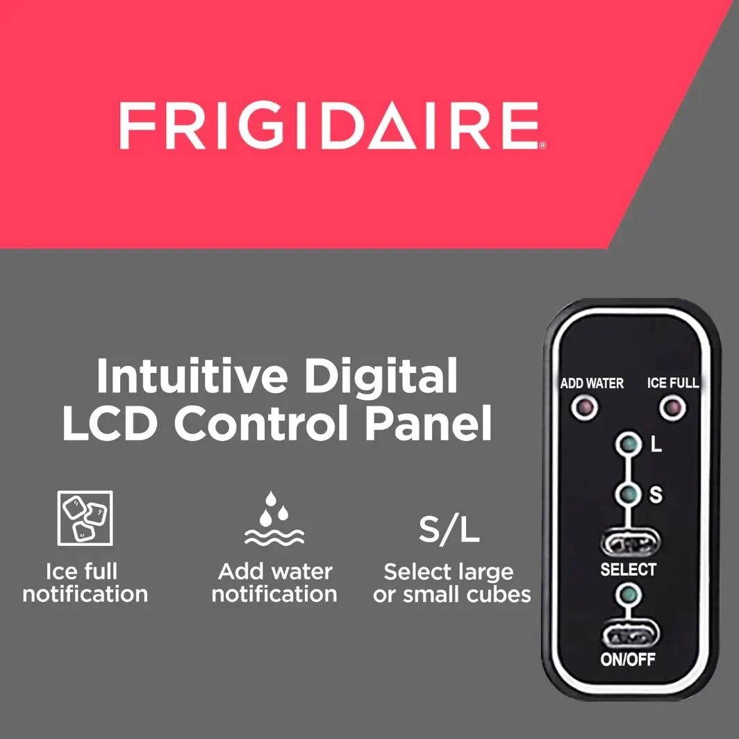š„Clearance Saleš„FRIGIDAIRE Nugget Ice Maker, 44lbs per Day
