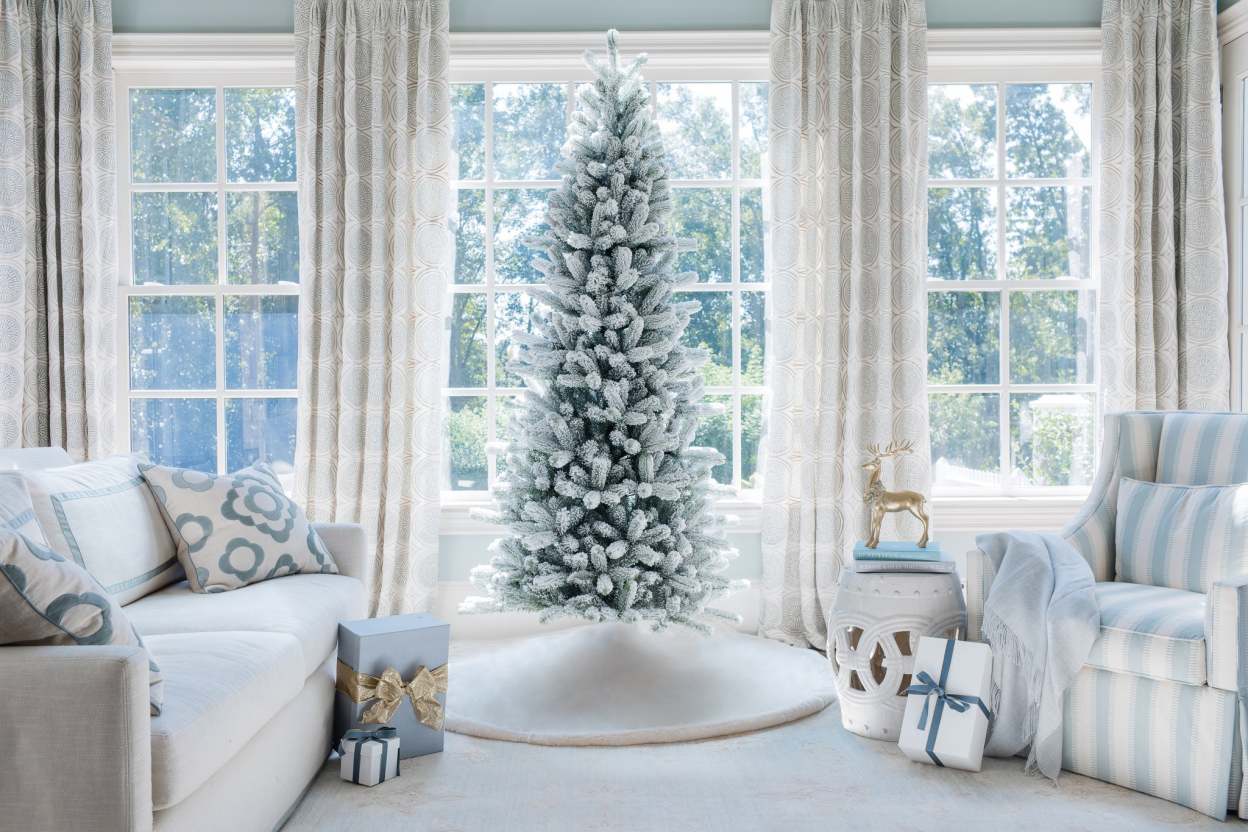 KING FLOCK? SLIM ARTIFICIAL CHRISTMAS