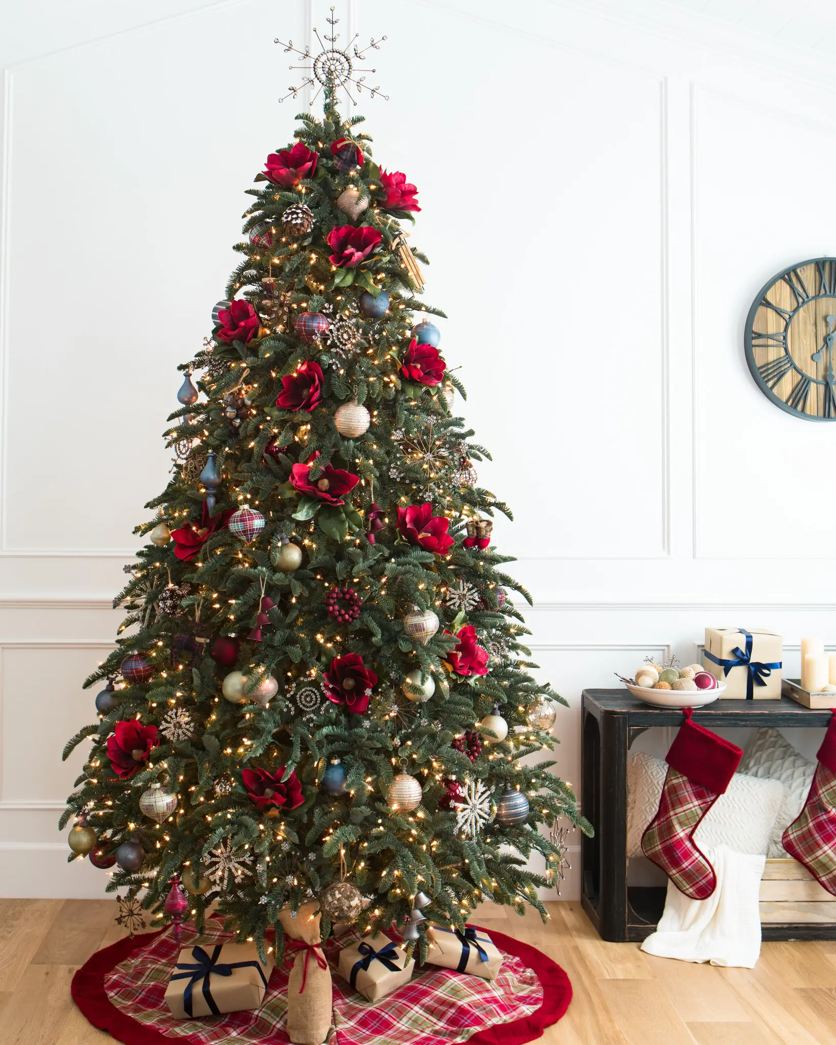 BH Noble Fir Flip Tree
