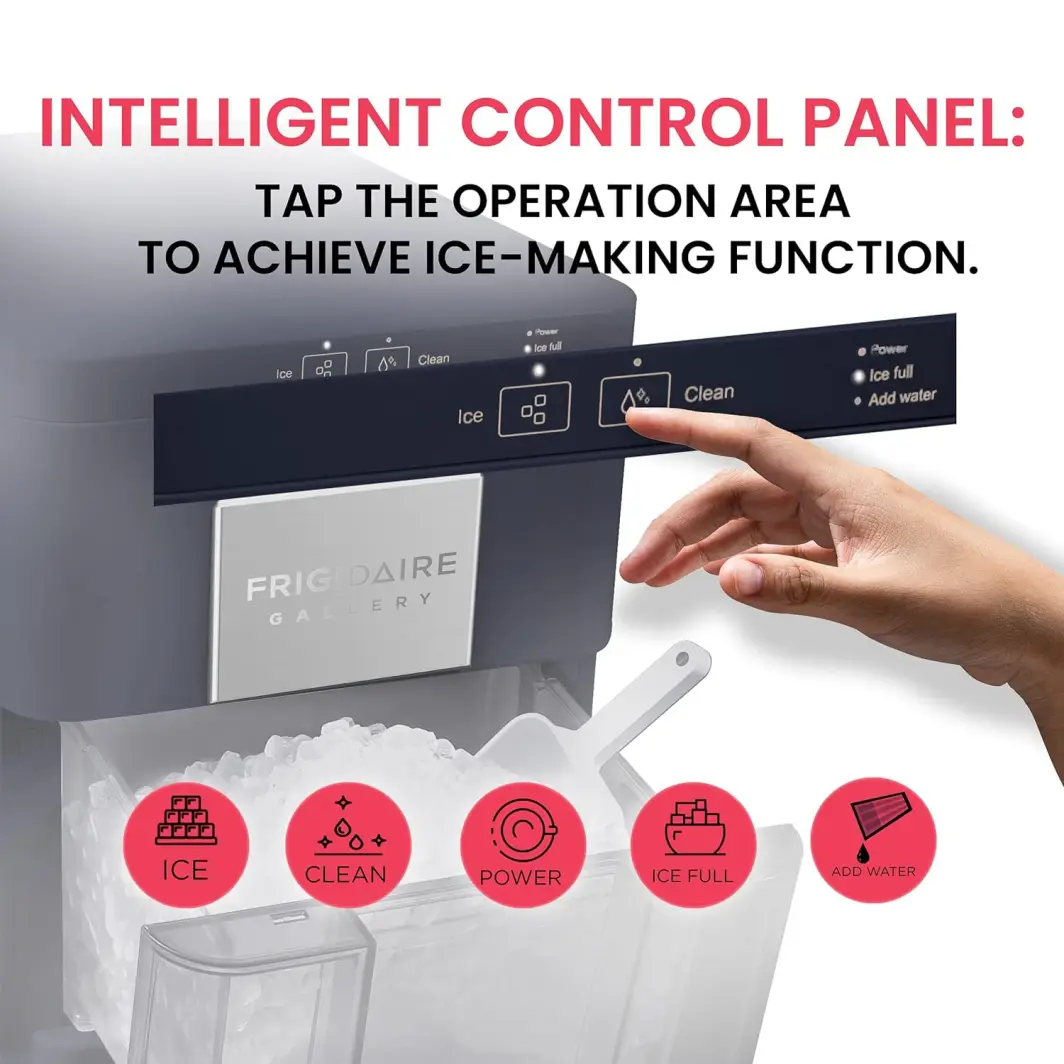š„Clearance Saleš„FRIGIDAIRE Nugget Ice Maker, 44lbs per Day