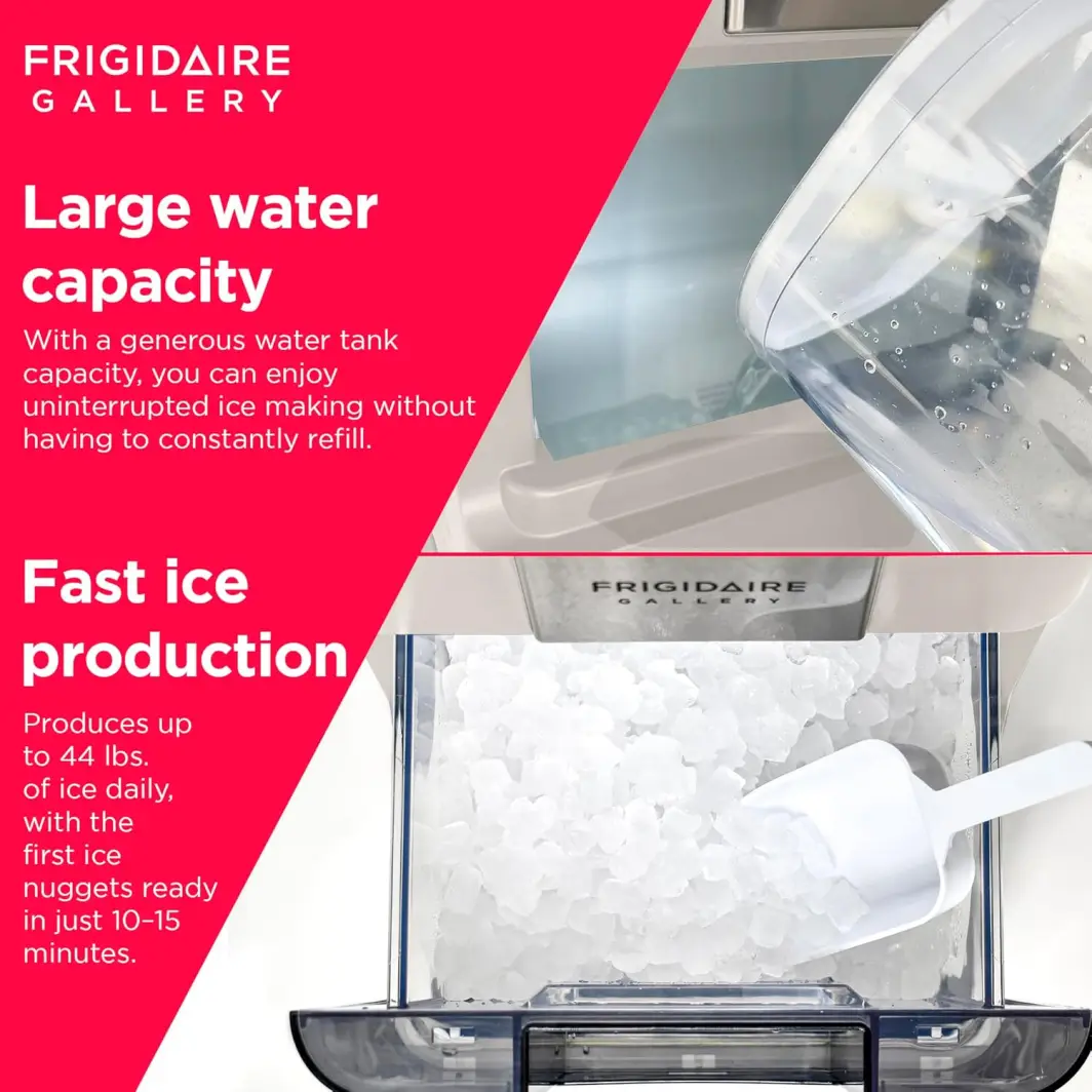 š„Clearance Saleš„FRIGIDAIRE Nugget Ice Maker, 44lbs per Day