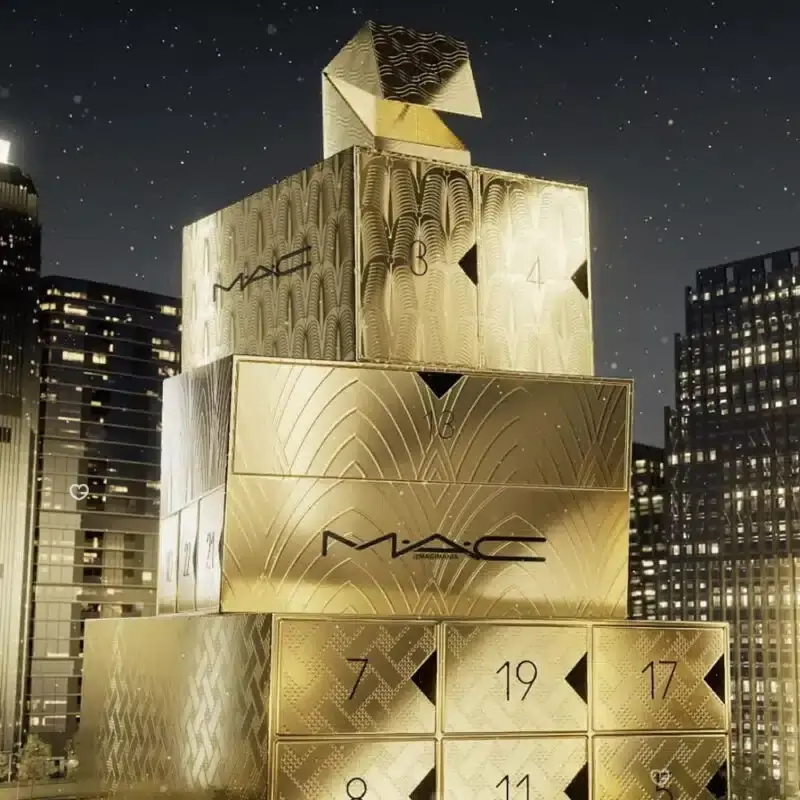 MAC 24-Pc. Holiday Advent Calendar Beauty Gift Set