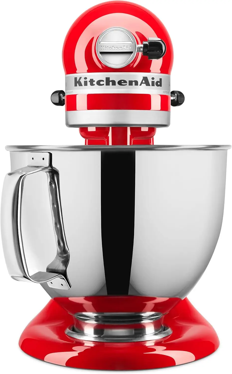 KitchenAid KSM150FEER Value Bundle Artisan 5 Quart Stand Mixer