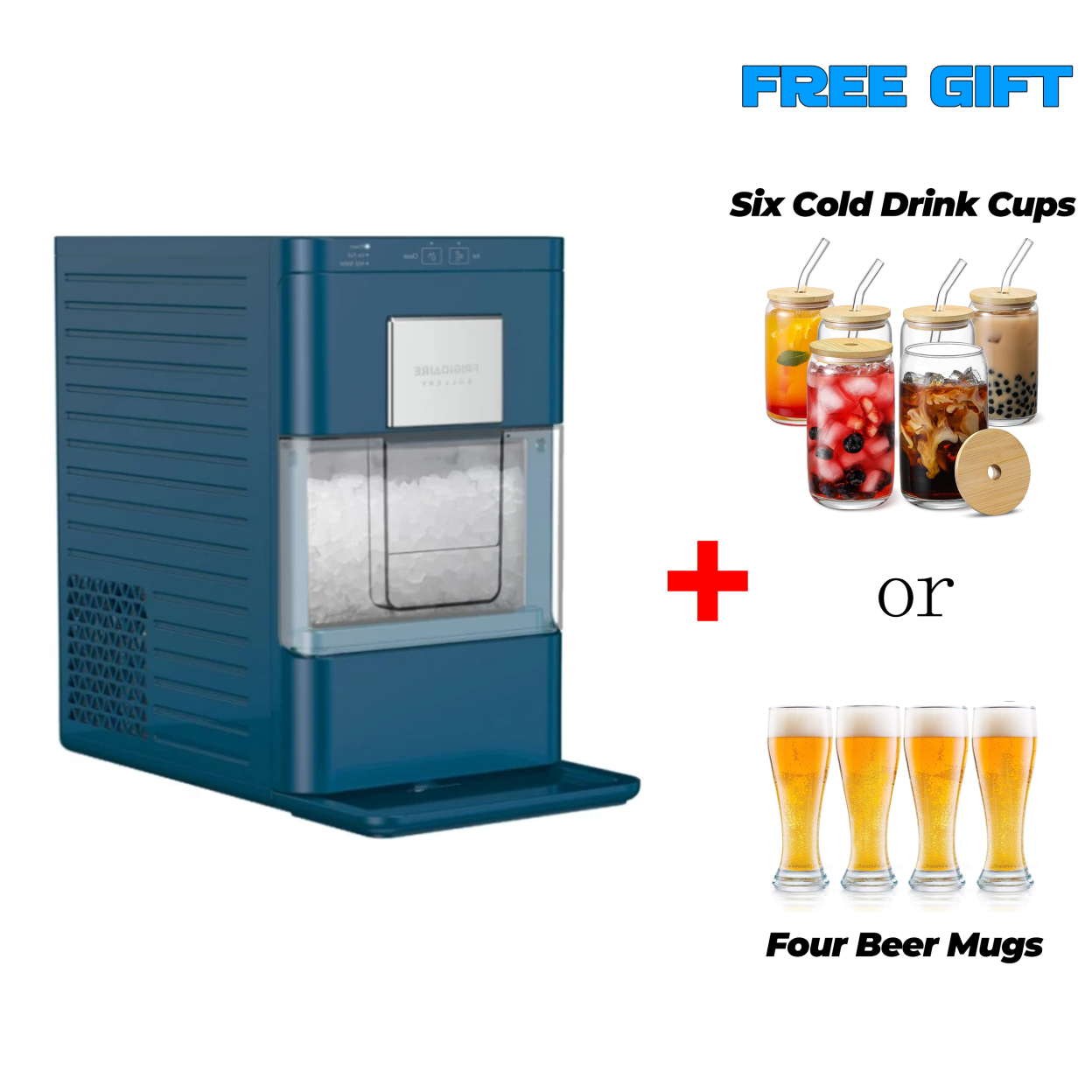 š„Clearance Saleš„FRIGIDAIRE Nugget Ice Maker, 44lbs per Day